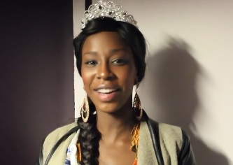 Les premiers mots de Miss Soninké France, Niamé Traoré, sur Soninkara.com