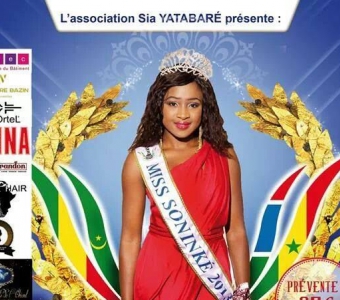 The Election Miss Soninke France 2014, 11th edition, will be held Saturday, April 5, 2014
