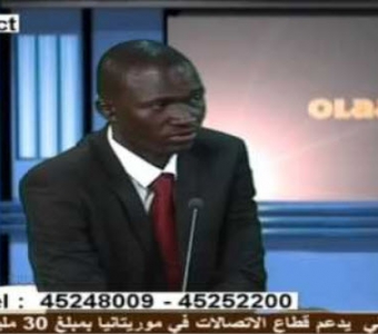 Demba Cissé with Olaadani on TV Sahel: Interview with Maroufa Diabira