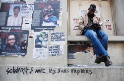 En France depuis plus de 20 ans, un sans-papier malien se fait expulser