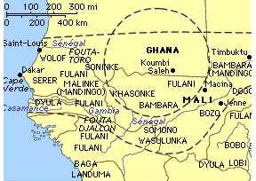 Empire du Ghana Wagadu