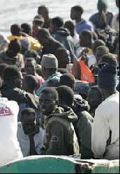 Les Africains subsahariens ne migreraient pas massivement vers l'Europe selon des chercheurs