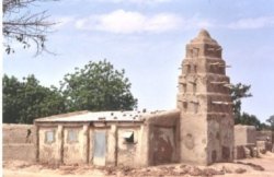 Les constructions des maisons en banco (Tagande et Tenexunde) en pays Soninke.