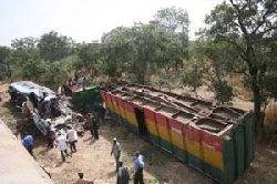 Mali: une collision entre deux trains fait 6 morts