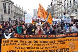 Manifestations dans toute la France contre la politique d'immigration du gouvernement