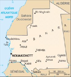La Mauritanie, dans une situation catastrophique