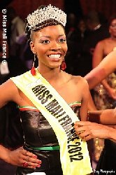 Miss Mali France 2012 est Fatou NIAKATE