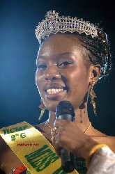 Miss Mali-France 2008: La nouvelle ambassadrice s'appelle Khoumba Fofana