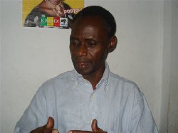 Thiondy Mangassouba, directeur de la radio Jiida FM DAKAR 